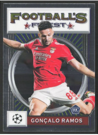 Gonçalo Ramos, Kartička, 2021-22 Topps Finest Flashback UEFA Champions League, BASE