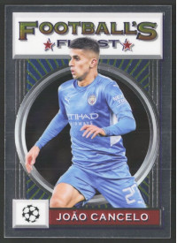 João Cancelo, Kartička, 2021-22 Topps Finest Flashback UEFA Champions League, BASE
