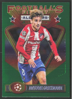 Antoine Griezmann, Kartička, 2021-22 Topps Finest Flashback UEFA Champions League, BASE