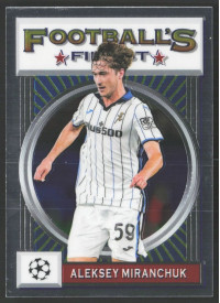 Aleksei Miranchuk, Card, 2021-22 Topps Finest Flashback UEFA Champions League, BASE