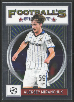 Aleksei Miranchuk, Card, 2021-22 Topps Finest Flashback UEFA Champions League, BASE