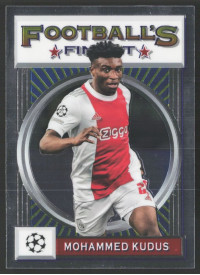 Mohammed Kudus, Kartička, 2021-22 Topps Finest Flashback UEFA Champions League, BASE
