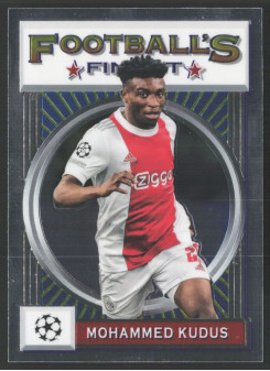 Mohammed Kudus, Card, 2021-22 Topps Finest Flashback UEFA Champions League, BASE