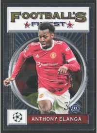 Anthony Elanga, Kartička, 2021-22 Topps Finest Flashback UEFA Champions League, BASE