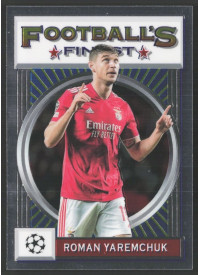 Roman Yaremchuk, Kartička, 2021-22 Topps Finest Flashback UEFA Champions League, BASE