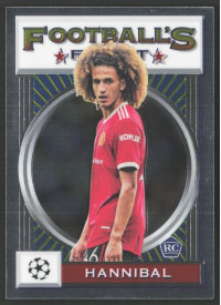 Hannibal, Kartička, 2021-22 Topps Finest Flashback UEFA Champions League, BASE