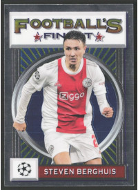 Steven Berghuis, Kartička, 2021-22 Topps Finest Flashback UEFA Champions League, BASE