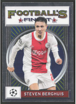 Steven Berghuis, Card, 2021-22 Topps Finest Flashback UEFA Champions League, BASE