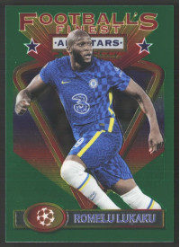 Romelu Lukaku, Kartička, 2021-22 Topps Finest Flashback UEFA Champions League, BASE