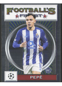 Pepê, Kartička, 2021-22 Topps Finest Flashback UEFA Champions League, BASE