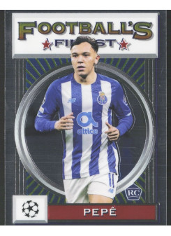 Pepê, Kartička, 2021-22 Topps Finest Flashback UEFA Champions League, BASE