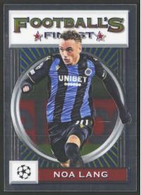 Noa Lang, Kartička, 2021-22 Topps Finest Flashback UEFA Champions League, BASE