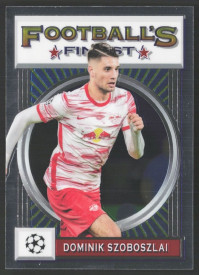 Dominik Szoboszlai, Kartička, 2021-22 Topps Finest Flashback UEFA Champions League, BASE