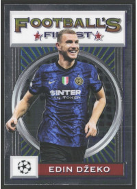 Edin Džeko, Kartička, 2021-22 Topps Finest Flashback UEFA Champions League, BASE
