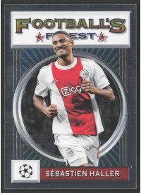 Sébastien Haller, Kartička, 2021-22 Topps Finest Flashback UEFA Champions League, BASE