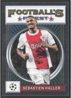 Sébastien Haller, Card, 2021-22 Topps Finest Flashback UEFA Champions League, BASE
