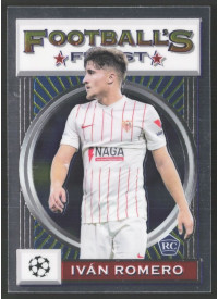 Iván Romero, Kartička, 2021-22 Topps Finest Flashback UEFA Champions League, BASE