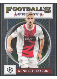 Kenneth Taylor, Kartička, 2021-22 Topps Finest Flashback UEFA Champions League, BASE