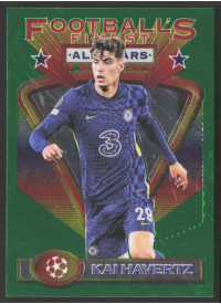 Kai Havertz, Kartička, 2021-22 Topps Finest Flashback UEFA Champions League, BASE