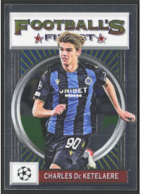 Charles De Ketelaere, Kartička, 2021-22 Topps Finest Flashback UEFA Champions League, BASE