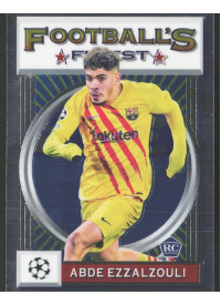 Abde Ezzalzouli, Kartička, 2021-22 Topps Finest Flashback UEFA Champions League, BASE