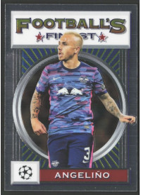 Angeliño, Card, 2021-22 Topps Finest Flashback UEFA Champions League, BASE