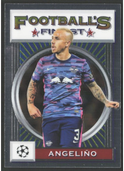 Angeliño, Kartička, 2021-22 Topps Finest Flashback UEFA Champions League, BASE