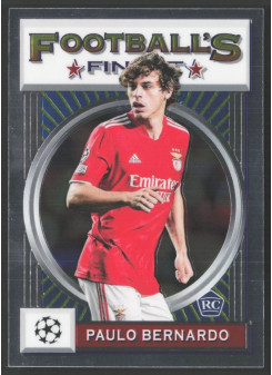 Paulo Bernardo, Kartička, 2021-22 Topps Finest Flashback UEFA Champions League, BASE