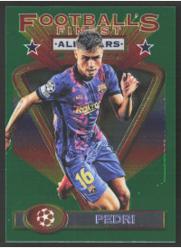 Pedri, Kartička, 2021-22 Topps Finest Flashback UEFA Champions League, BASE