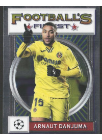 Arnaut Danjuma, Kartička, 2021-22 Topps Finest Flashback UEFA Champions League, BASE