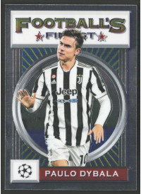 Paulo Dybala, Kartička, 2021-22 Topps Finest Flashback UEFA Champions League, BASE