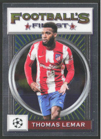 Thomas Lemar, Kartička, 2021-22 Topps Finest Flashback UEFA Champions League, BASE