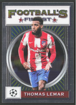 Thomas Lemar, Kartička, 2021-22 Topps Finest Flashback UEFA Champions League, BASE