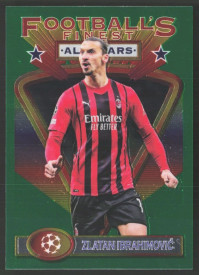 Zlatan Ibrahimović, Kartička, 2021-22 Topps Finest Flashback UEFA Champions League, BASE
