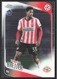 Michael Bresser, Card, 2025-26 Topps Chrome UEFA Club Competitions, BASE
