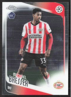 Michael Bresser, Card, 2025-26 Topps Chrome UEFA Club Competitions, BASE