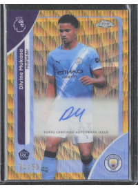 Divine Mukasa, Kartička, 2025-26 Topps Chrome Premier League, AUTOGRAPH