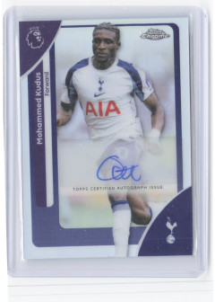 Randal Kolo Muani, Card, 2025-26 Topps Chrome Premier League, AUTOGRAPH