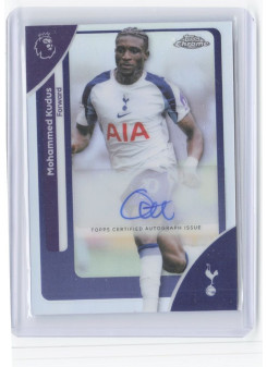 Randal Kolo Muani, Kartička, 2025-26 Topps Chrome Premier League, AUTOGRAPH