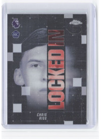 Chris Rigg, Kartička, 2025-26 Topps Chrome Premier League, INSERT