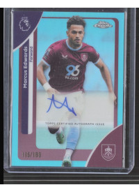Marcus Edwards, Kartička, 2025-26 Topps Chrome Premier League, AUTOGRAPH