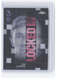 Zian Flemming, Kartička, 2025-26 Topps Chrome Premier League, INSERT