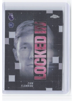Zian Flemming, Card, 2025-26 Topps Chrome Premier League, INSERT