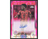 Kingsley Coman, Kartička, Topps Chrome UEFA Club Competitions 2024-2025, AUTOGRAPH
