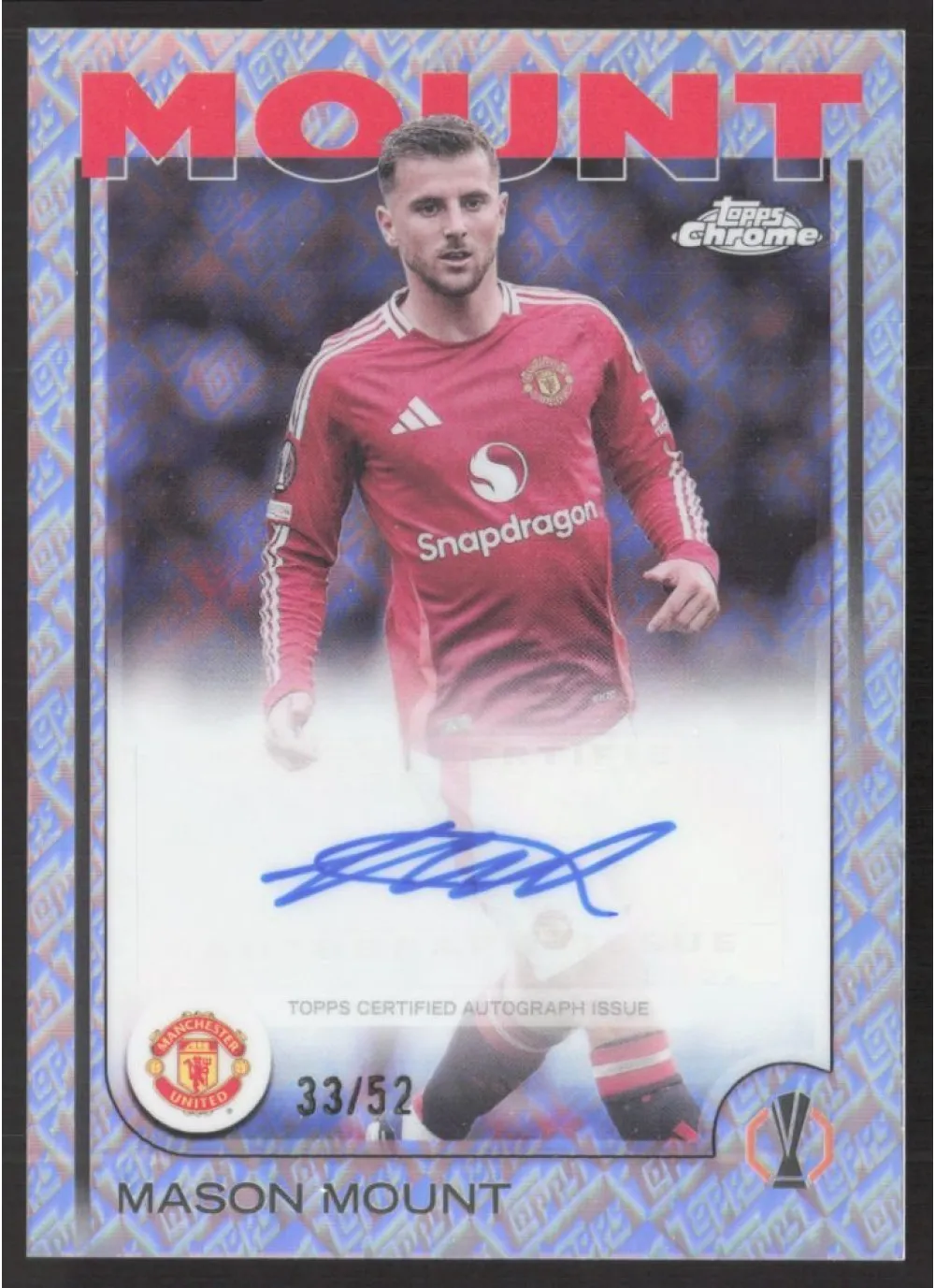 その他 Topps UCL chrome Mason Mount RC /150 2021-22 Topps Chrome UCL Mason Mount Chaing Glory Gold Lava