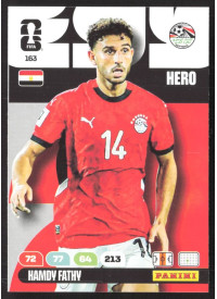 Hamdy Fathy, Kartička, 2026 Panini Adrenalyn XL FIFA World Cup, BASE