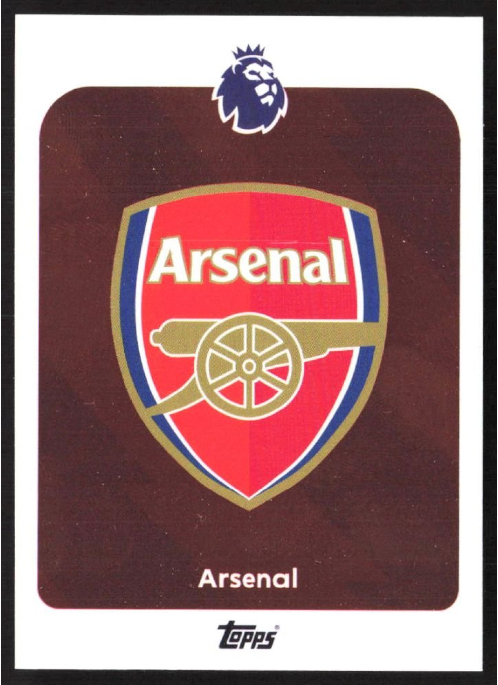 Team Badge, Card, Topps Premier League Debute Edition 2026, BASE