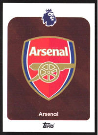Team Badge, Card, Topps Premier League Debute Edition 2026, BASE