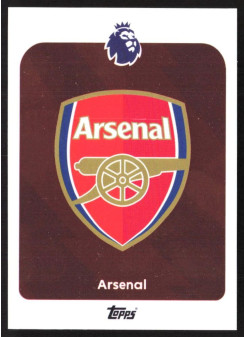 Team Badge, Kartička, Topps Premier League Debute Edition 2026, BASE
