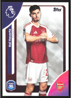 Kai Havertz, Kartička, Topps Premier League Debute Edition 2026, BASE